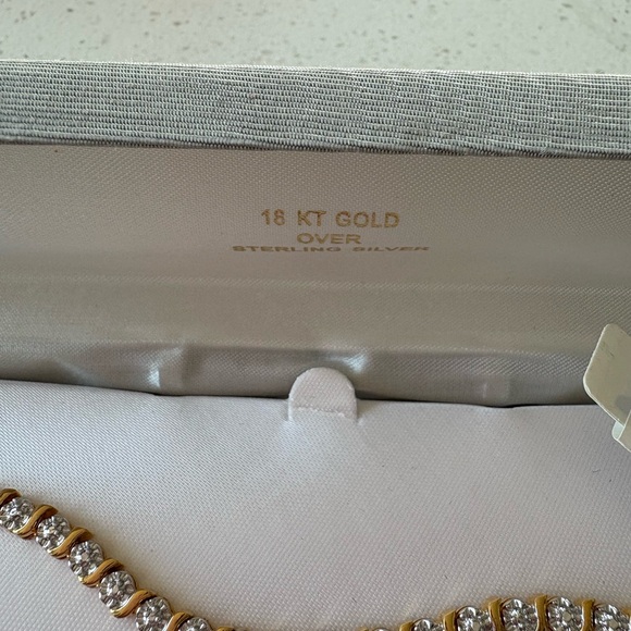 Diamond tennis bracelet - Picture 2 of 7